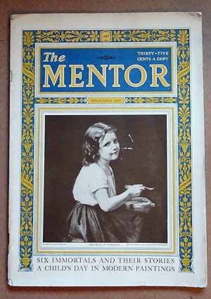 The Mentor, December 1923, full magazine: "Travel, History, Art, Science, Literature"