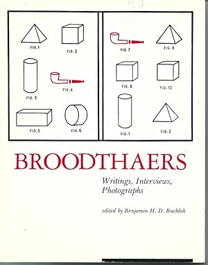 Broodthaers: Writings, Interviews, Photographs (October Books)