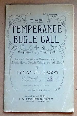 The Temperance Bugle Call, First Edition, 1916