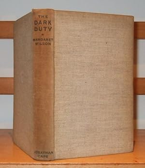 The Dark Duty [ Inscribed By Wilson ]