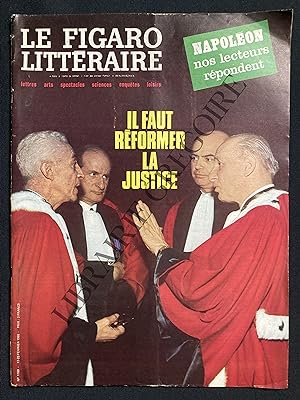 LE FIGARO LITTERAIRE-N°1189-DU 17 AU 23 FEVRIER 1969