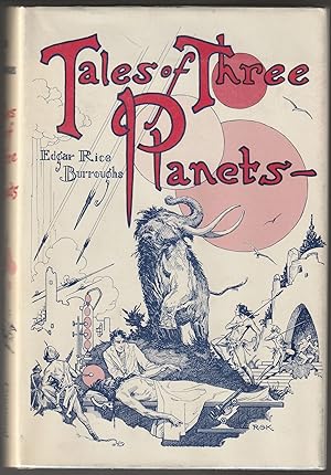 Tales of Three Planets (Signed by Illustrator- First Edition)