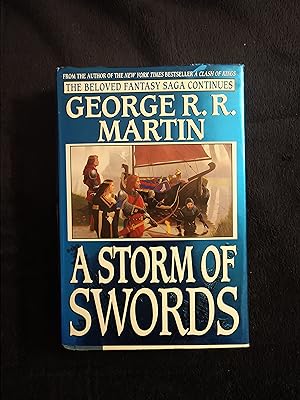 A STORM OF SWORDS: BOOK THREE OF A SONG OF ICE AND FIRE