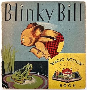 Blinky Bill - "Magic-Action" Book