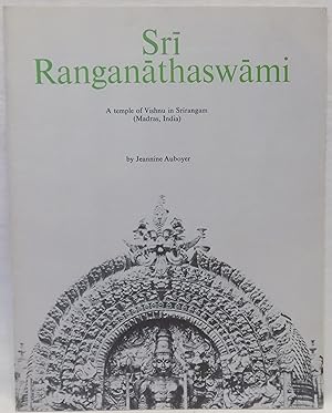 Sri Ranganathaswami: A Temple of Vishnu in Srirangam (Madras, India)