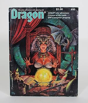 Dragon #80: Monthly Adventure and Role-Playing Aid, Vol. VII, No. 6