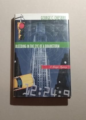 Bleeding in the Eye of a Brainstorm SIGNED First Edition