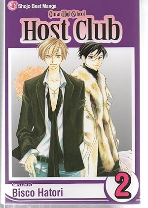 Ouran High School Host Club, Vol. 2