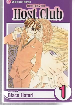 Ouran High School Host Club, Vol. 1