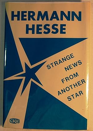 Strange News from Another Star and Other Tales, Large Print