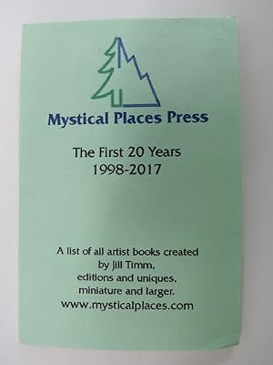 MYSTICAL PLACES PRESS (MINIATURE BOOK) The First 20 Years, 1998-2017