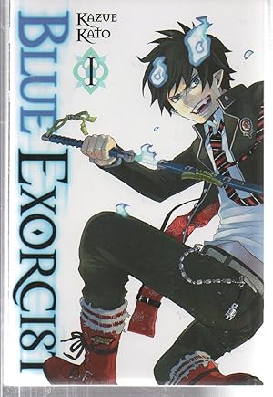 Blue Exorcist, Vol. 1 (1)