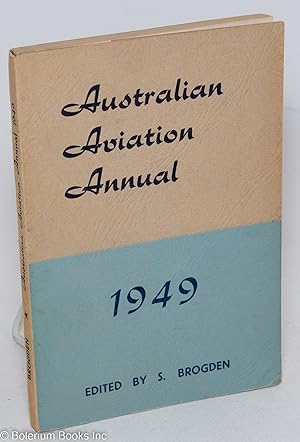 Australian Aviation Annual 1949