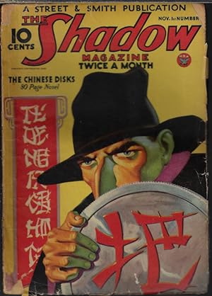 THE SHADOW: November, Nov. 1, 1934 ("The Chinese Disks")