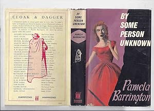 By Some Person Unknown -an Inspector George Marshall Mystery -by Pamela Barrington ( A Cloak and ...