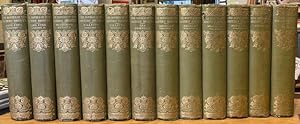 Novels of the Sisters Bronte. Thornton Edition. Jane Eyre, Wuthering Heights, Villette, Shirley, ...
