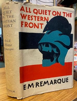All Quiet On the Western Front [very early edition]