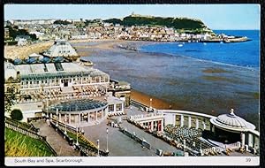 Scarborough South Bay And Spa Postcard