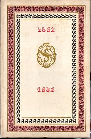 Le centenaire de la firme B. M. Spiers & son. 1832-1932