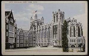 New York City Postcard City College USA