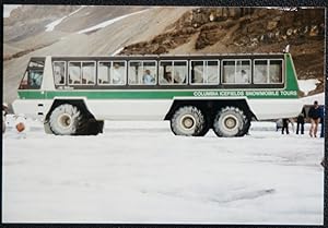 Columbia Icefields Snowmobile Tours Photo