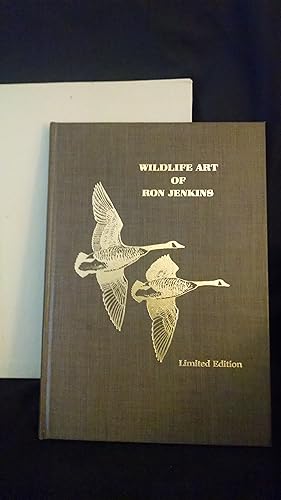 WILDLIFE ART OF RON JENKINS, LIMITED EDITION 55 OF 200