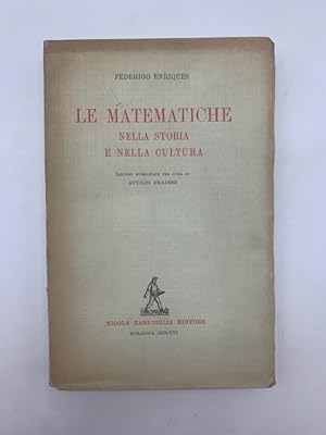 Le matematiche nella storia e nella cultura