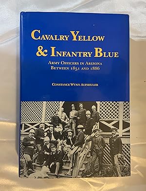 Cavalry Yellow and Infantry Blue