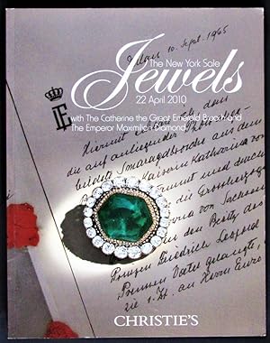 The New York Sale. Jewels with the Catherine the Great Emerald Brooch and the Emperor Maximilian ...