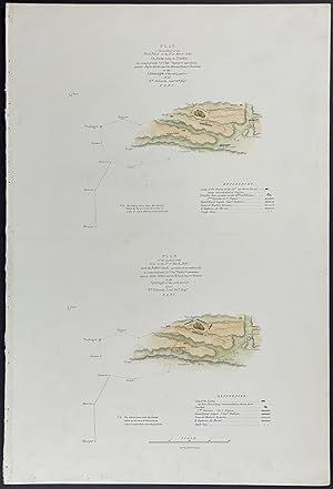 Plan of the position of the Field Force on the 1st of March 1845