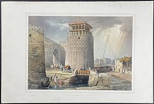 The Round Tower, Fort Hyderabad