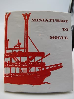 MINIATURIST TO MOGUL (MINIATURE BOOK) Story of Robert Fulton
