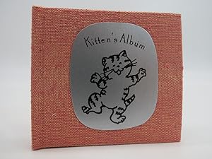 KITTEN'S ALBUM (MINIATURE BOOK) A Memory Book