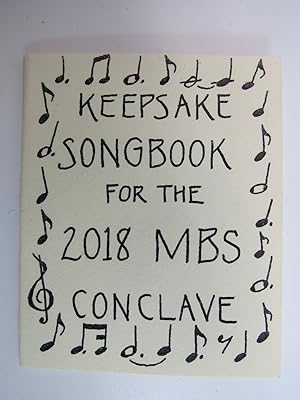 BUYIN' BOOKS AGAIN (MINIATURE BOOK) Keepsake Songbook for the 2018 Mbs Conclave