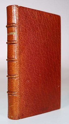 Quintus Horatius Flaccus. 'The Pickering Horace' [Pickering's Diamond Classics Miniature Book Zae...