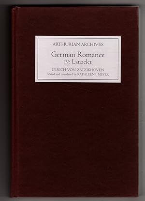 German Romance IV: Lanzelet (Arthurian Archives)