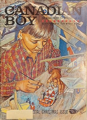 Canadian Boy Magazine Vol.1, No.9, Dec 1964