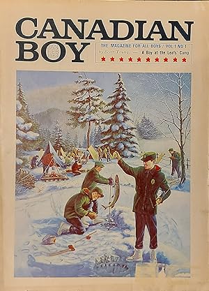 Canadian Boy Magazine Vol.1, No.1, Jan Feb 1964