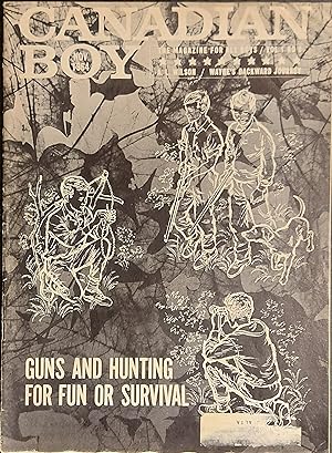 Canadian Boy Magazine Vol.1, No.8, Nov 1964
