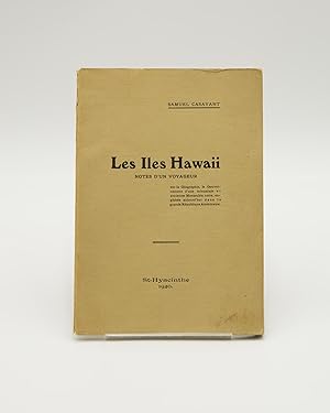Les Iles Hawaii. Notes d'un voyageur