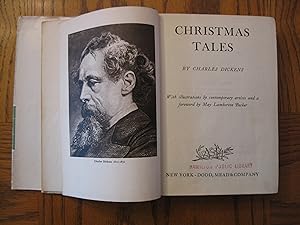 Christmas Tales including A Christmas Carol (Great Illustrated Classics series)