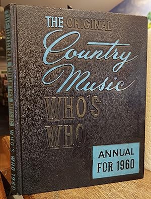 The Original Country Music Who's Who Annual for 1960