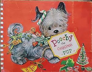 Poochy the Christmas Pup - with Popups