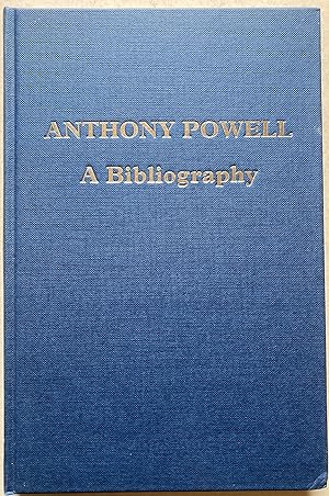 Anthony Powell - A Bibliography