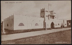 East African Building 1924 Postcard