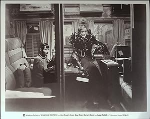 Shanghai Express 8 x 10 Still 1932 Marlene Dietrich, Clive Brook, Anna May Wong, Warner Oland