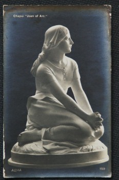 Joan Of Arc Vintage Postcard