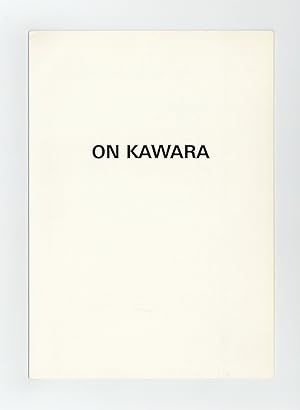 Exhibition card: On Kawara: Date Paintings 1981-1987 (24 November-23 December 1988)