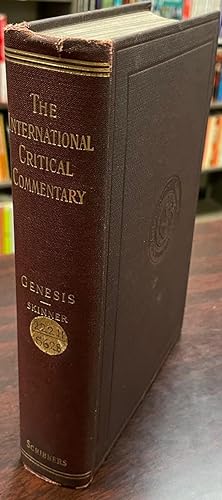 A Critical and Exegetical Commentary On Genesis, (The International Critical Commentary On the Ho...