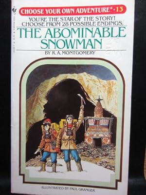 THE ABOMINABLE SNOWMAN (Choose Your Own Adventure, #13)